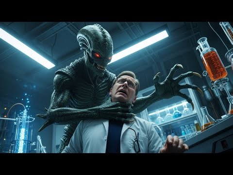 Racist Alien Grabs The Throat Of A Human Teacher In Lab — Unaware He Carried A War Implant...SCi-Fi