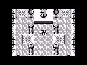 サガ２秘宝伝説（GB） チート無双攻略 part7 バルハラ宮殿～最後のダンジョン～アポロン討伐