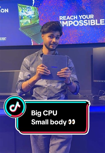 Compact Lenovo IdeaCentre Mini: Power in Your Hands