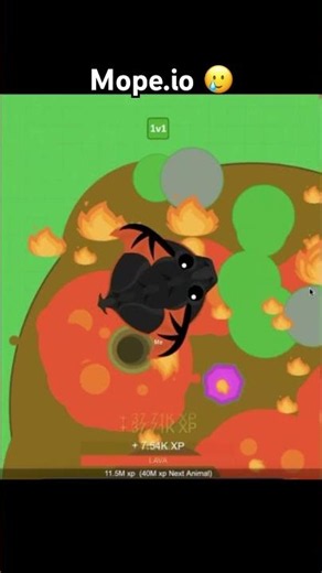 Average Mope.io Experience #mopeio #gaming #games