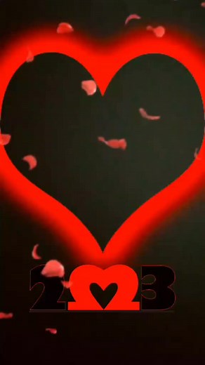 Heart-Themed Visual Journey for 2023