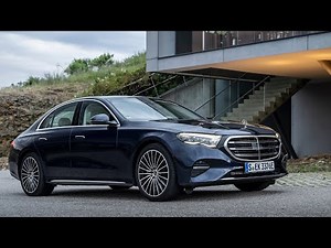 2024 Mercedes E400 e - New generation E-Class sedan w214