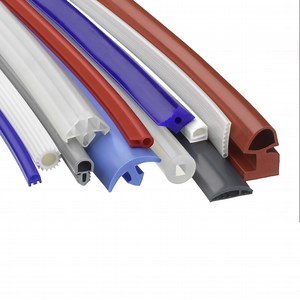 [Hot Item] Heat Resistant D-Shape Silicone Rubber Extrusion Oven Door Seal Strips