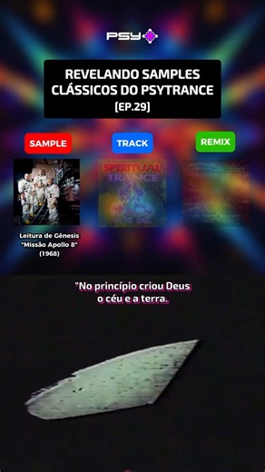 PsyPlus | Psytrance News on Instagram: "🚨 TEXTO BÍBLICO + MISSÃO LUNAR + GOA TRANCE = UM DOS MAIORES CLÁSSICOS DA NOSSA CENA 🔊 ‼️ No episódio de hoje do “Revelando Samples Clássicos do PsyTrance” vamos destrinchar a origem do vocal de uma track que é uma das mais emblemáticas na história do PsyTrance mundial: @astralprojection - “Let There Be Light” 🚀 A voz que ouvimos na track é de William Anders, astronauta da Apollo 8 - primeira expedição tripulada que orbitou a Lua (foi a primeira vez que