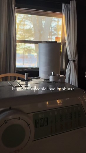 Sewing Machine Bobbin Loading: Instant Gratification!