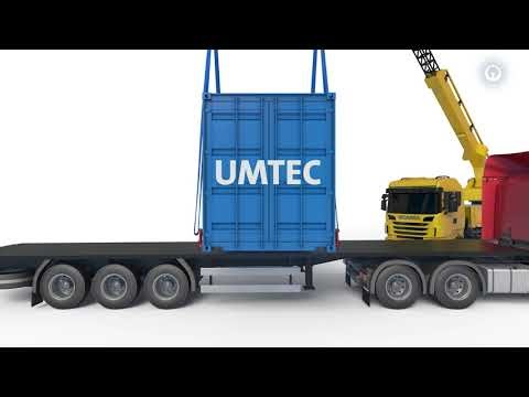 UMTEC - A Mobile Contaminated Water Treatment Unit