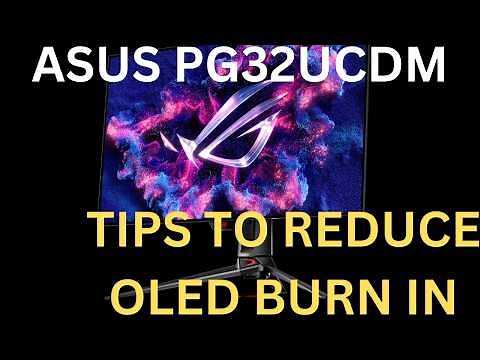 The Ultimate Guide to Preventing OLED Burn-In on Windows