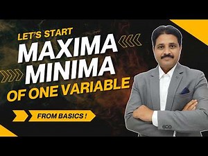 MAXIMA AND MINIMA OF A FUNCTION OF ONE VARIABLE SOLVED PROBLEM 1 ‪@TIKLESACADEMY‬