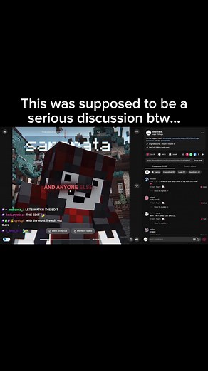 Bro Got Distracted Instantly — Funny MCYT Moment