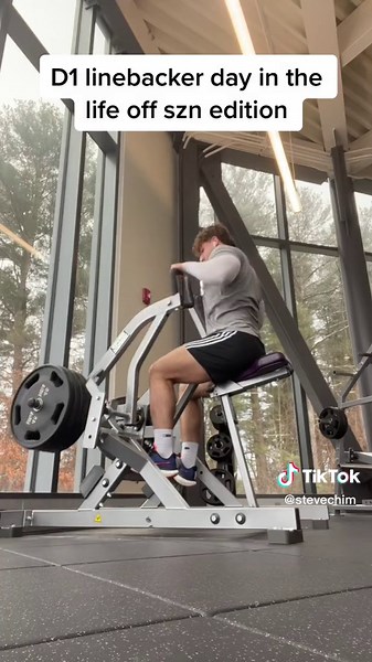 D1 Linebacker Off-Season Day in the Life Routine