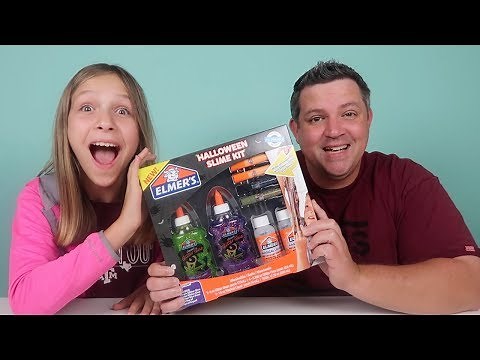 Slime Factory Elmer's Halloween Slime Kit | Halloween Slime Recipes