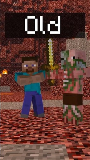 Old and Now - Minecraft animation #minecraftanimation #minecraft