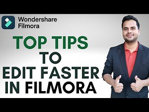 How to Edit Videos Quickly in Filmora | Top Tips to Edit Faster in Filmora