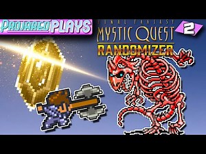 First Boss, First Crystal? │ Final Fantasy Mystic Quest Randomizer Part 2