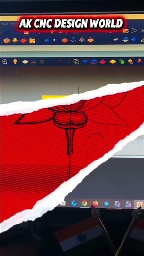 Artcam 3D design | CNC Router #3ddoordesign #autocadblocks #doordesign #autocadblocks