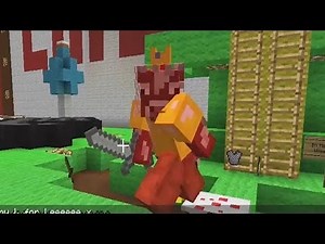 Minecraft Xbox - CandyLand Hunger Games - W/Stampy