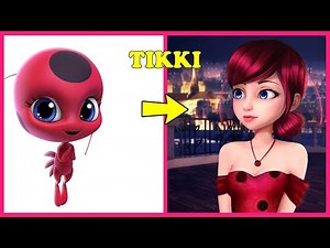 Miraculous Ladybug Kwamis As Humans All Characters 👉 Look Quiz
