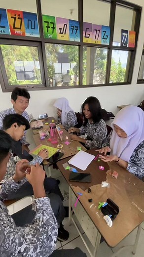 Pembelajaran seni rupa 3d dari clay #craft #clay #kerajinan mtangan #pembelajaran