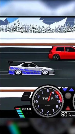 GTR R34 Build #pixelcarracer #jdm #gtr #gtr34 #drift #shorts #viral #explore #drifting #automobile