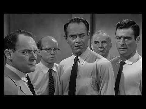 "i will kill you" Scene "12 Angry Men" (1957)
