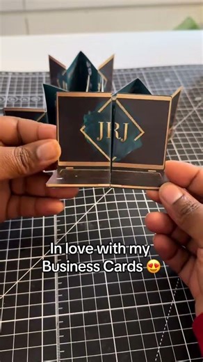 Have y’all seen the new viral business cards? Such a creative way to promote your business. #flyer