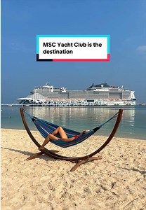 Save this for your next cruise inspo ✨ MSC Yacht Club is your private world on board, with elegant spaces, dedicated service and sea views made for slowing down in style. #MSCCruises #MSCEuribia #cruisetok #cruiselife #luxurycruise