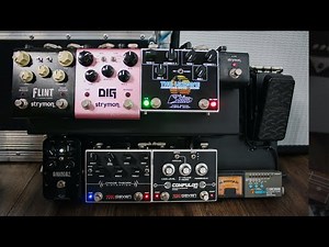 Dann Huff and Michael Landau Inspired Pedalboard!
