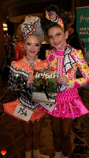 Irish Dancing Magazine on Instagram: "What color do YOU think jig is vs. what color hornpipe is!🍫 Let us know in the comments⬇️ ‼️Tag who you see‼️ Use code: “COCO26” for 10% off We Inspire. We Educate. We Motivate. #WeArelDM"