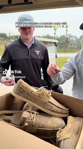 First Look at the New Hey Dude Shoes for Bachelor Dudes
