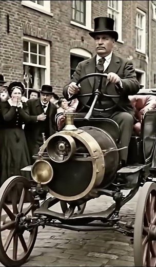 The First Car Ever Made | 1886 Benz Patent-Motorwagen Cinematic 4K