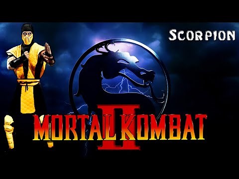 Mortal Kombat 2 - Scorpion Playthrough - Arcade