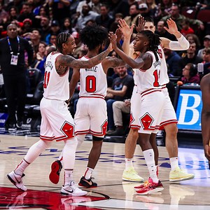 Got our second straight win at home last night ✅ | Chicago Bulls