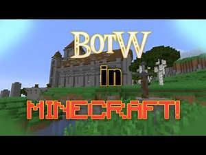 So könnt ihr BotW in Minecraft spielen! | Minecraft BotW Map