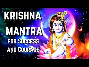 Krishna Krishna Mahayogin - Mantra for Success and Courage