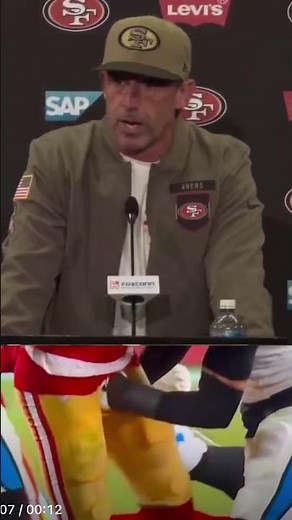 49ers Kyle Shanahan | Panthers Tre'Von Moehrig Punched Jauan Jennings in Balls Leading to MNF Fight