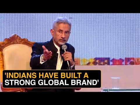 Jaishankar calls brain drain a complex issue, asks Indians to look at world as global workplace