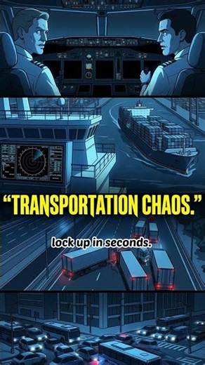 The Day GPS Goes Dark — What Happens in the First 60 Seconds #GPSFailure #Navigation #Technology