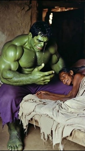 Hulk and his mother | Emotional Hulk Story in Hindi | Heart Touching Short #hulk