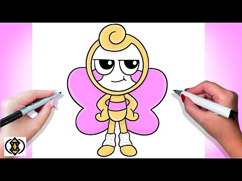 How To Draw Glisten | Dandy’s World
