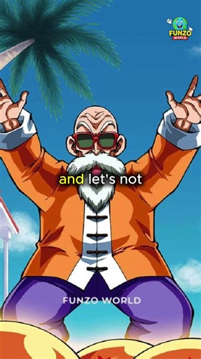 How Old Is Master Roshi REALLY? 🐢🔥 | Dragon Ball Explained