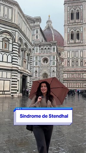 Hoy te cuento qué es el famoso Síndrome de Stendhal, originado en Florencia!!! 😵‍💫