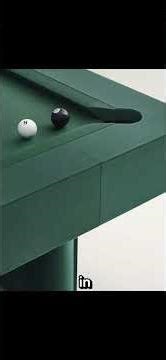 Hermès Just Dropped a $265,400 Leather Pool Table 😳🎱