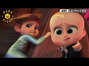 The Babies vs. Dr. Armstrong | The Boss Baby: Family Business