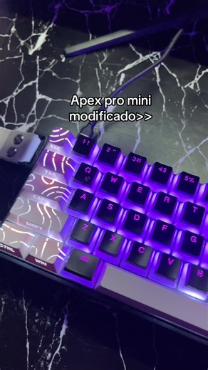 Apex Pro Mini Modificado: Configuración Perfecta para Fortnite