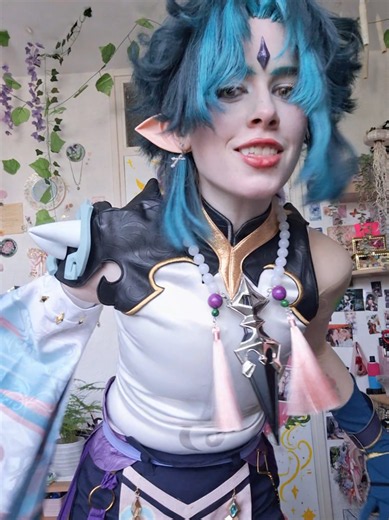 #xiao #cosplay #xiaocosplay #cosplayer #genshin
