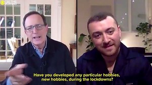 WATCH: Anthony Mason caught up with singer & songwriter SAM SMITH to discuss Smith’s new album #LoveGoes and what they’ve been up to during the pandemic. See the wide-ranging conversation Thursday on CBS This Morning. | CBS Mornings