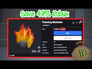 How to Use 40% Method on Roblox Items! (2025)