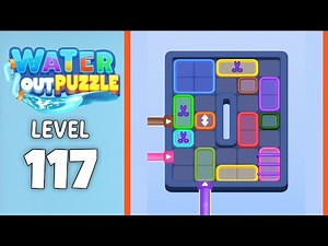 Water Out Puzzle level 117 solution