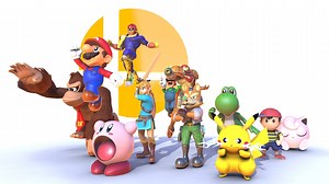 Super Smash Bros: The Original 12 - 3D model by Giru