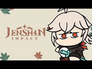 Character Demo "Kaedehara Kazuha Wandering Winds" but i animated it